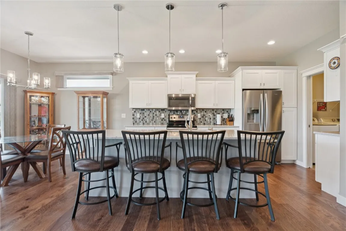 Open floor plan