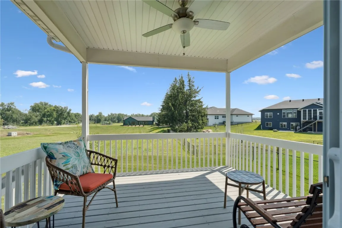 Covered deck