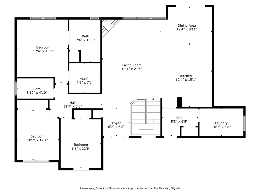 Main floor