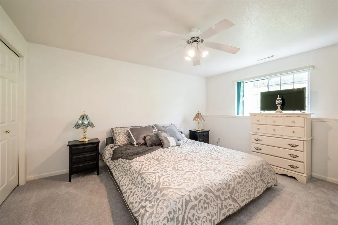 Lower level bedroom
