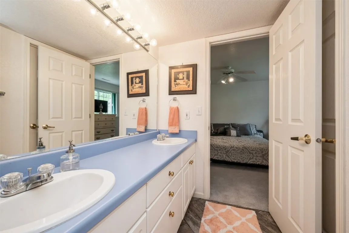 Lower level bathroom
