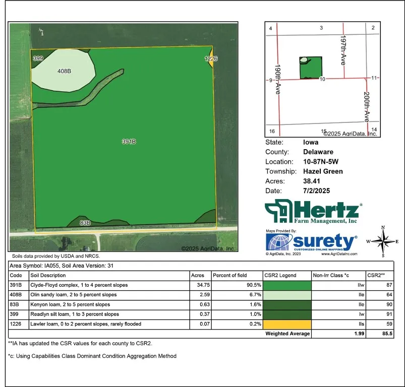 Soil Map
