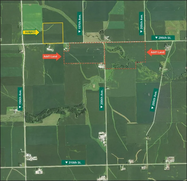 Additional Land Aerial Photo
