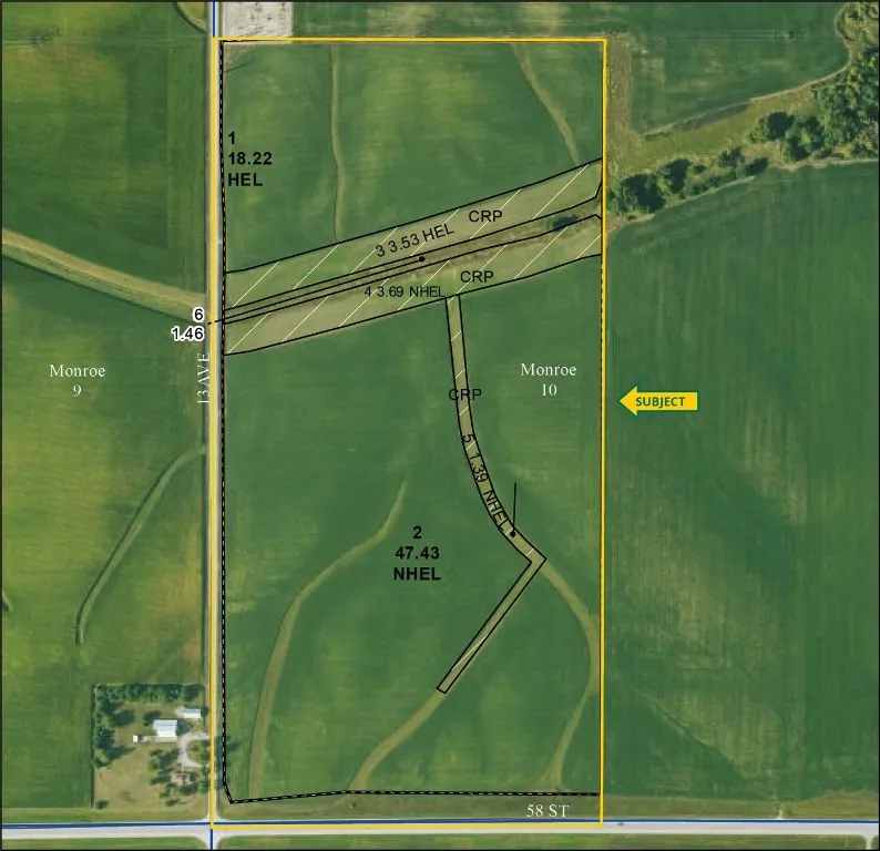 FSA Map
