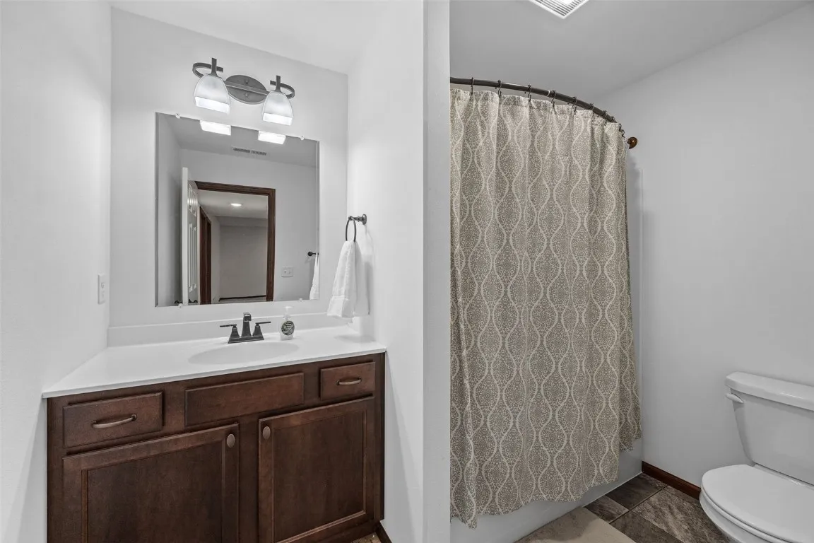 Lower Level Bathroom