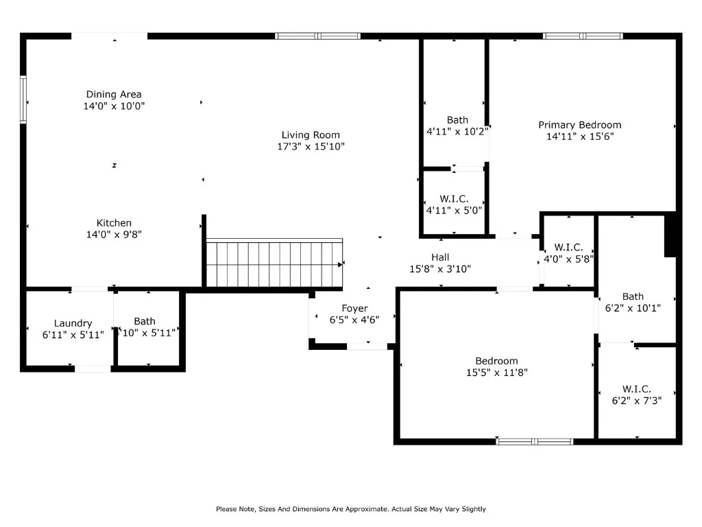 Main Level Layout