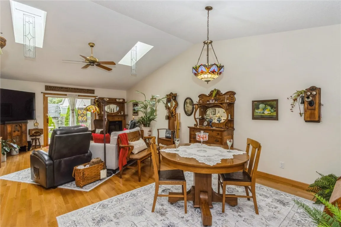 Living Room and Formal Dining Room