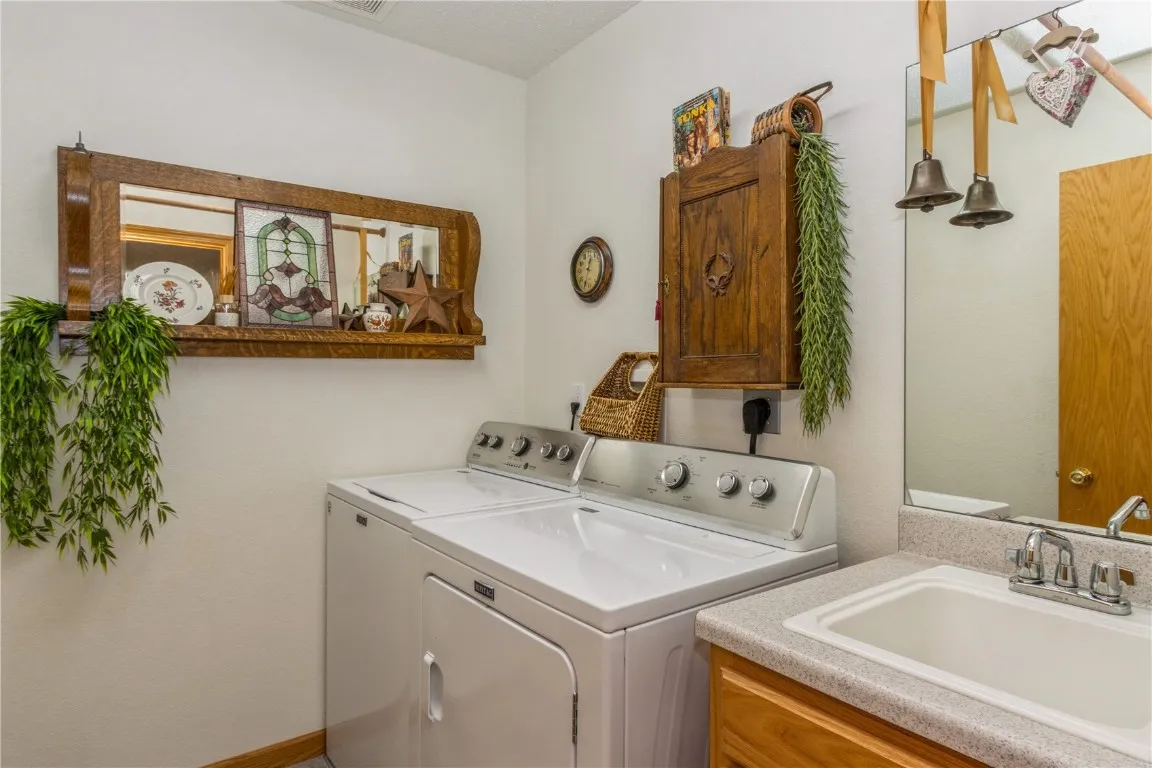 Main Level Laundry