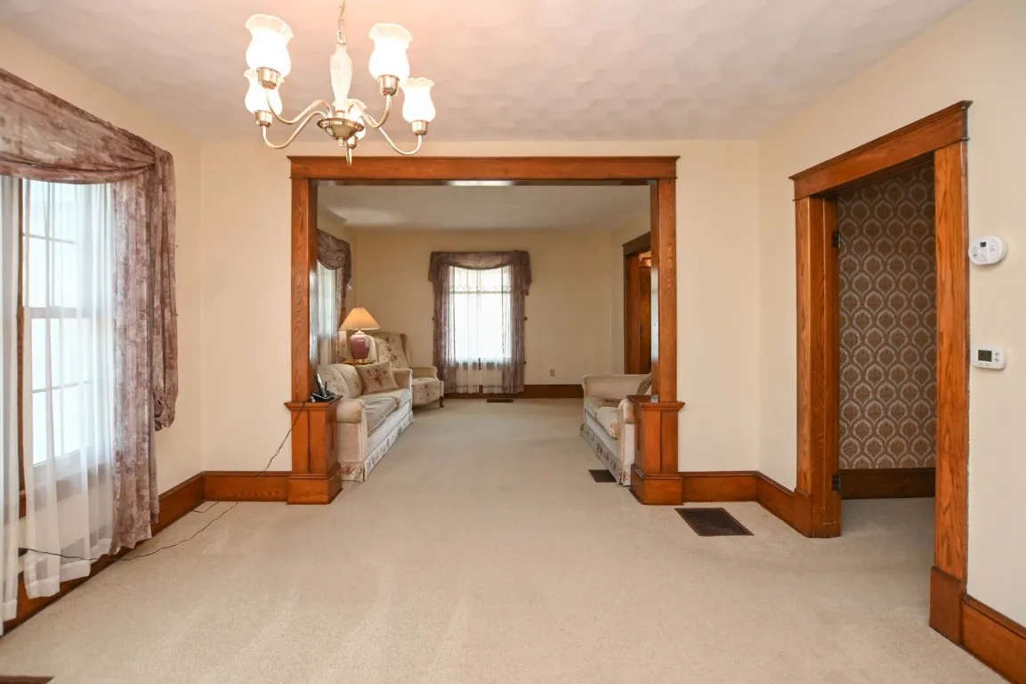Formal dining room