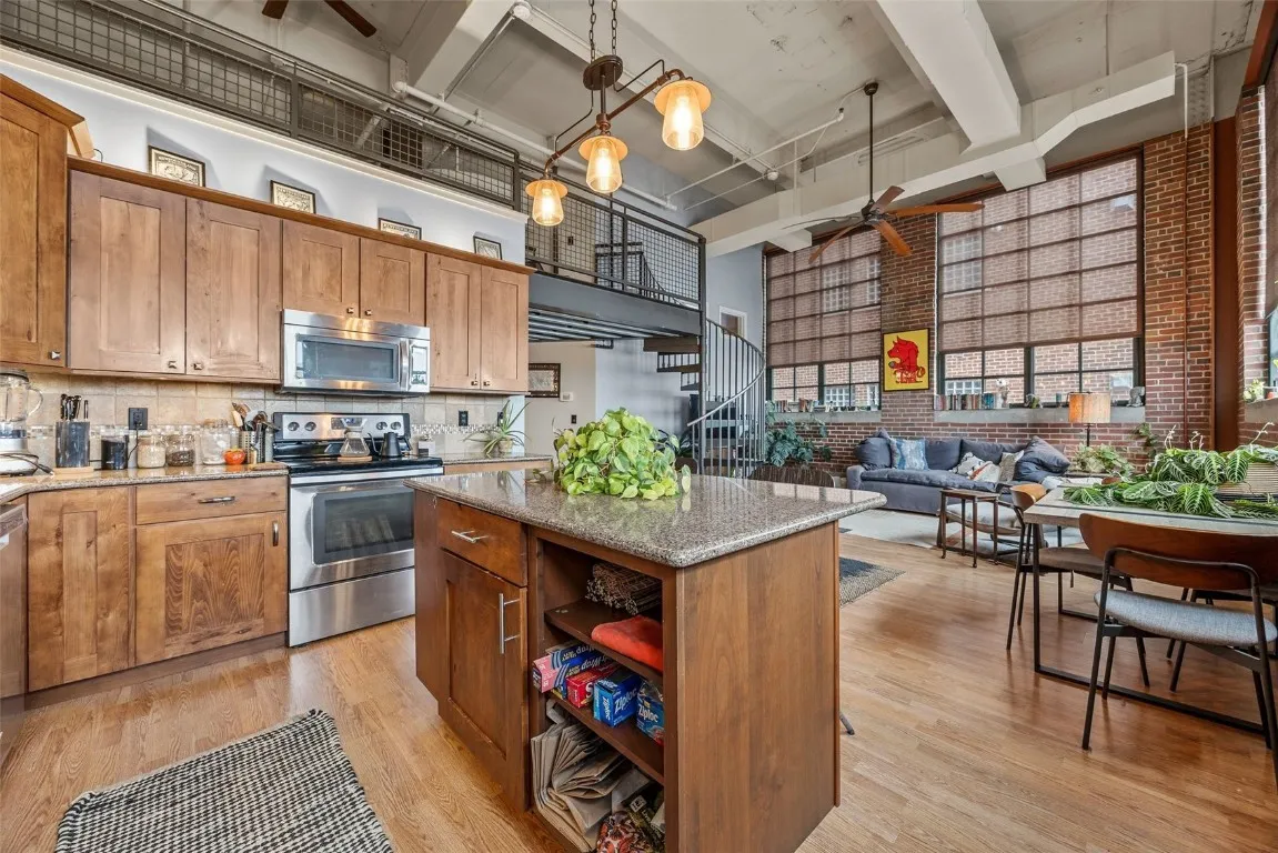 Lots of cabinetry means lots of storage