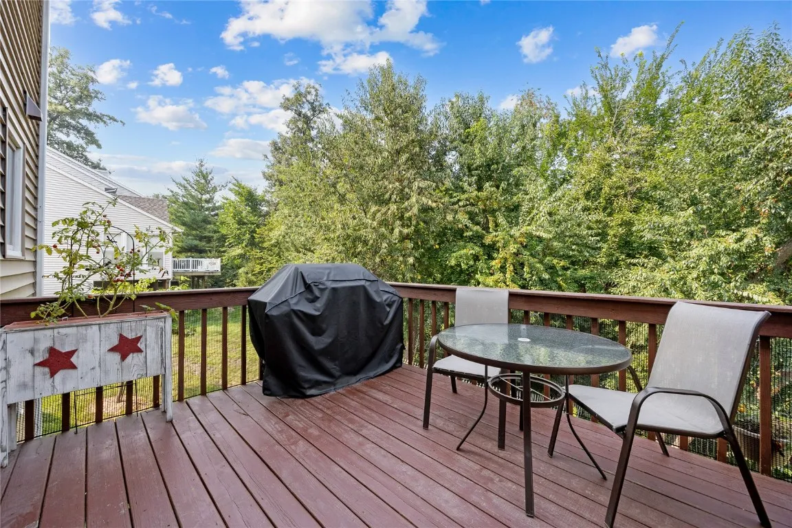 Deck (Stairs not in view)