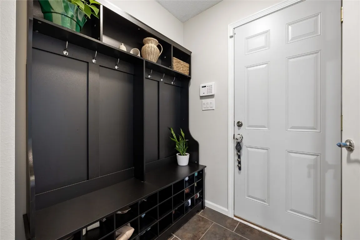 Drop Zone near Garage Door
