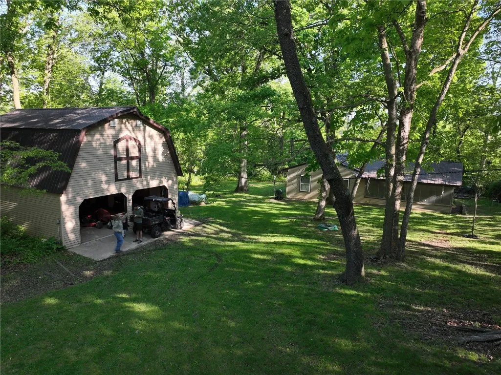 House and Barn