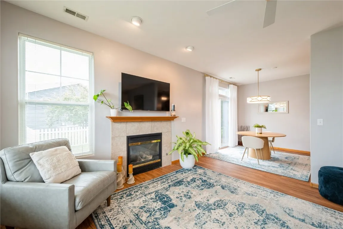 Gas Fireplace