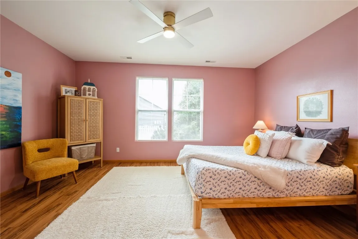 Spacious Primary Bedroom