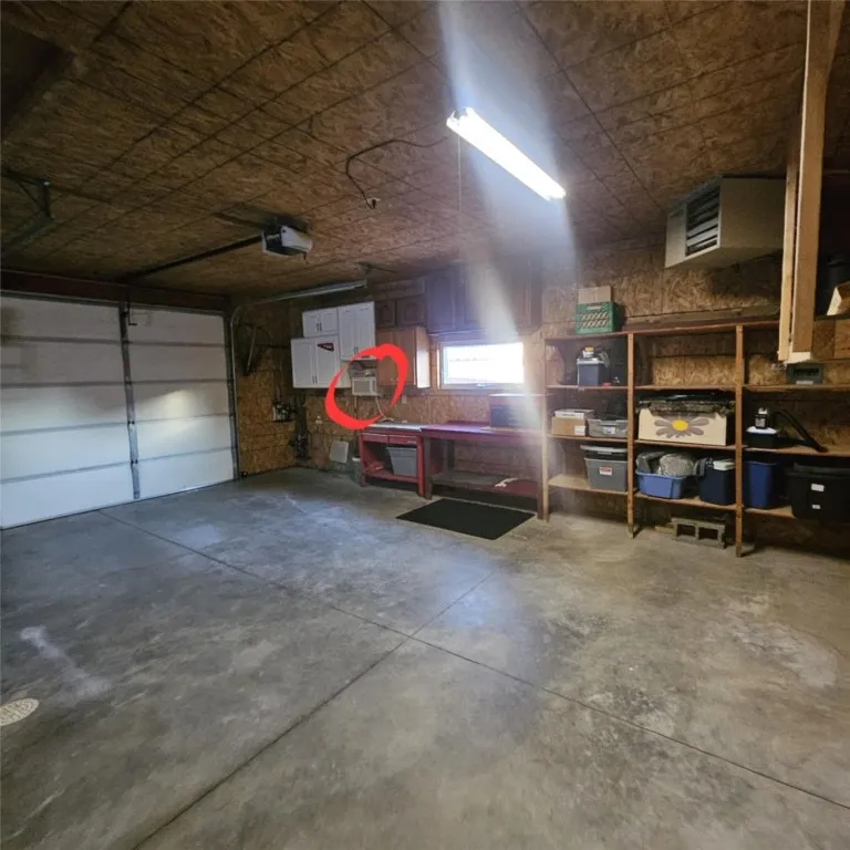 HEATED AND COOLED GARAGE!