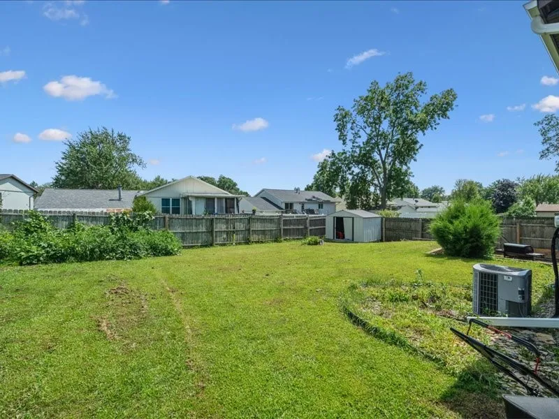 back yard