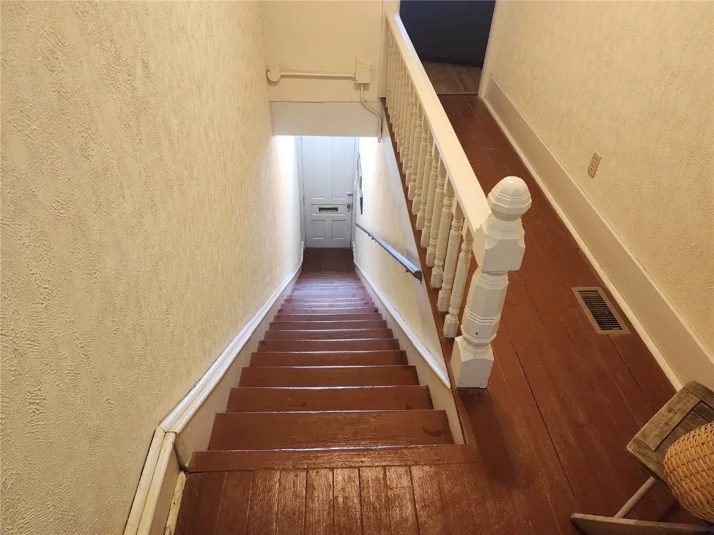 Front Apartment Stairs