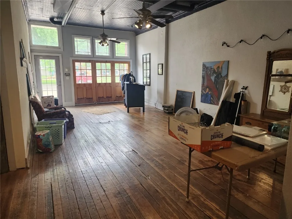 Downstairs Shop Area