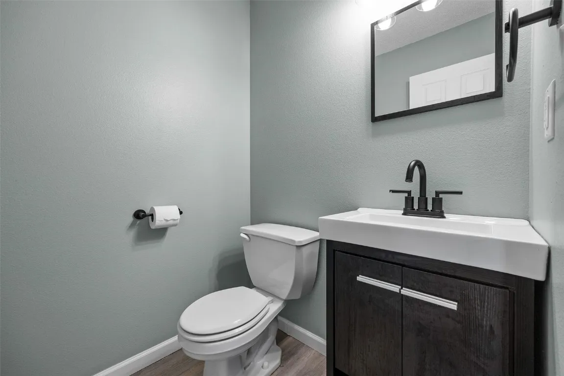 main floor half bath