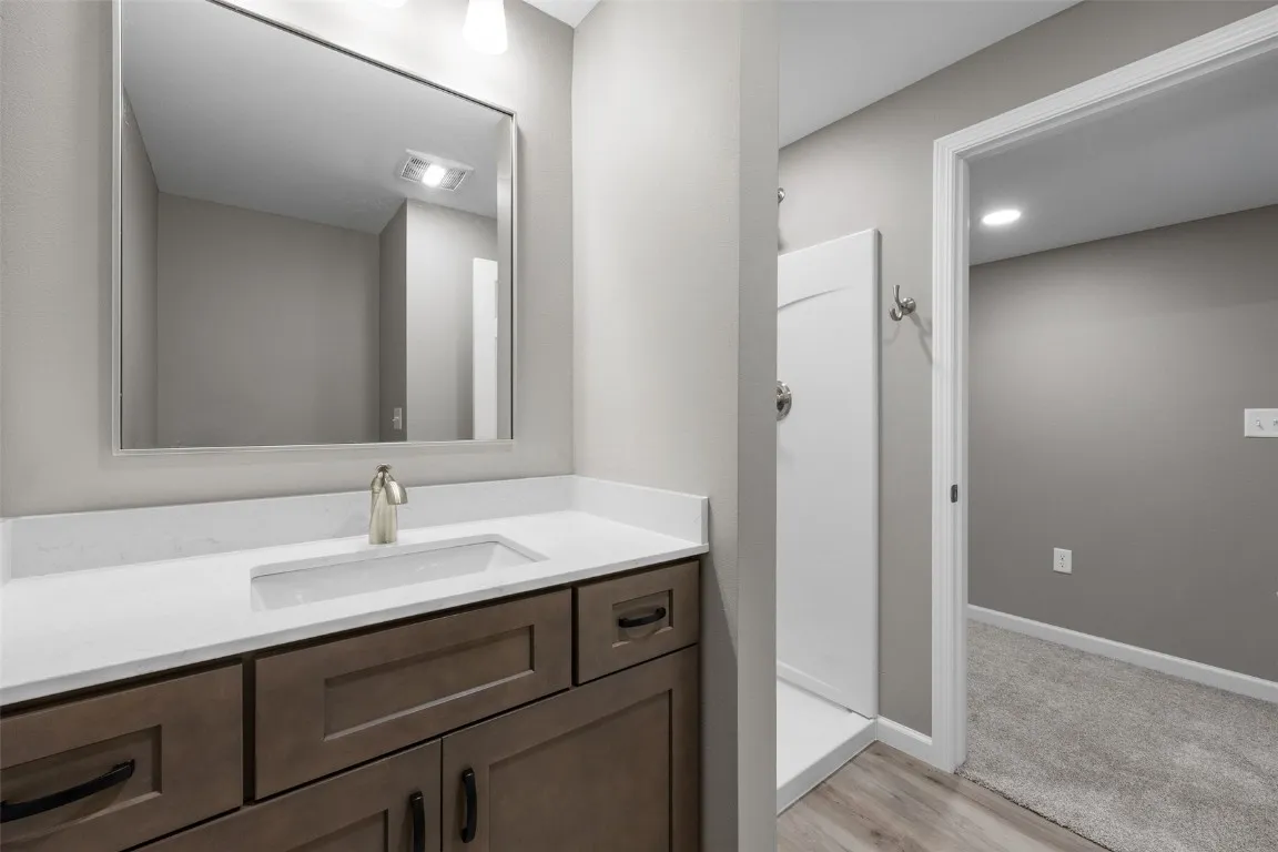lower level new bath