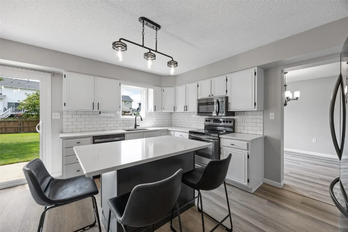 updated kitchen
