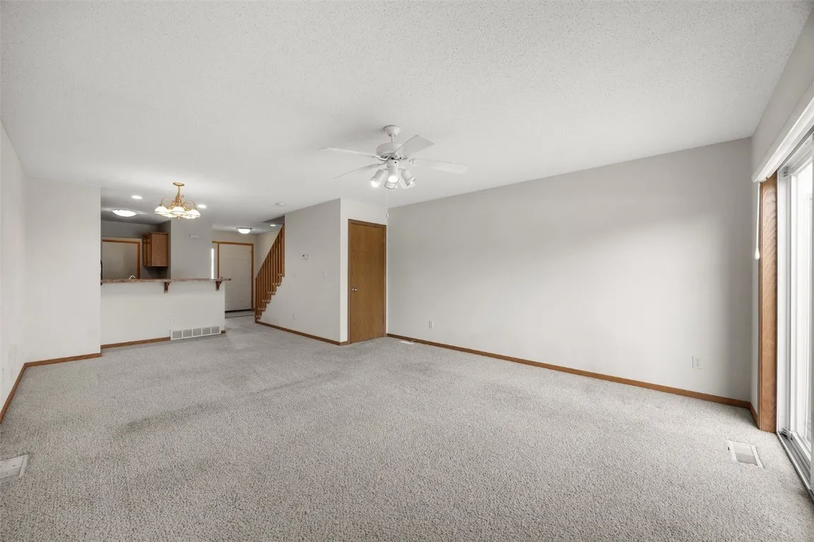 Living Room/Dining Area combination.