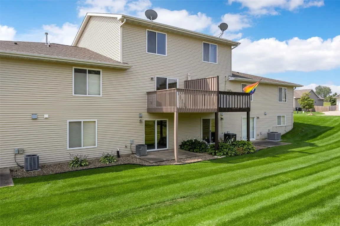 Exterior (rear) of property.