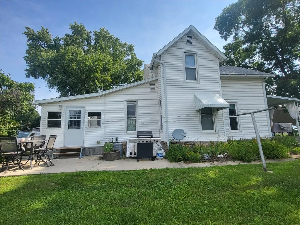 West Side view