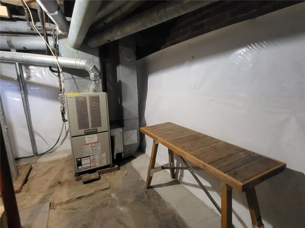 Water proofed basement