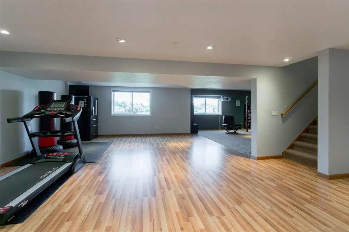 lower level