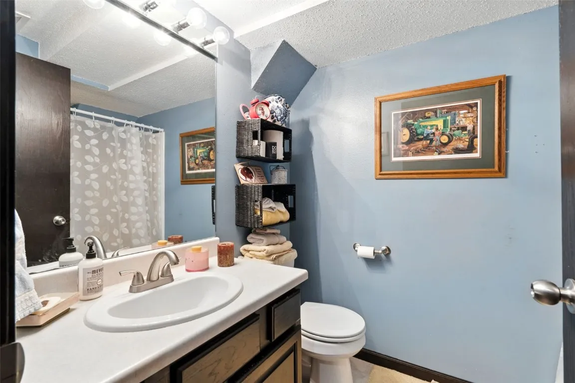 Lower level Bathroom with all 3 peices