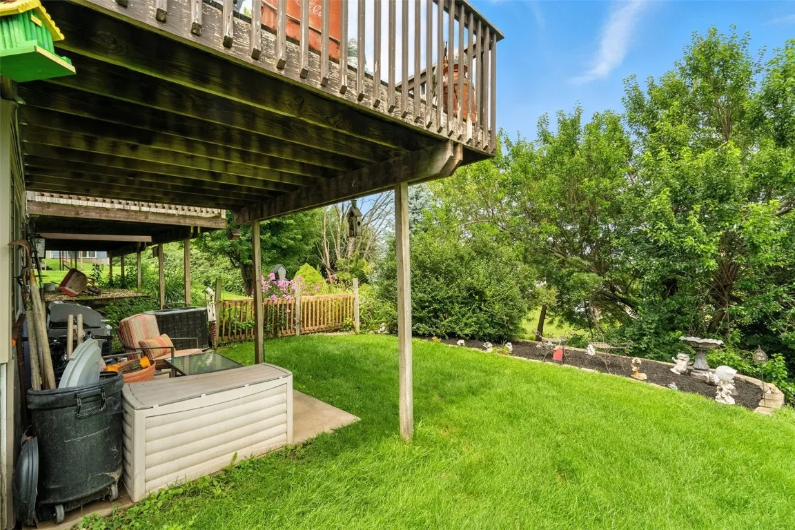 I see a hottub under this deck in your future !!!!!!!