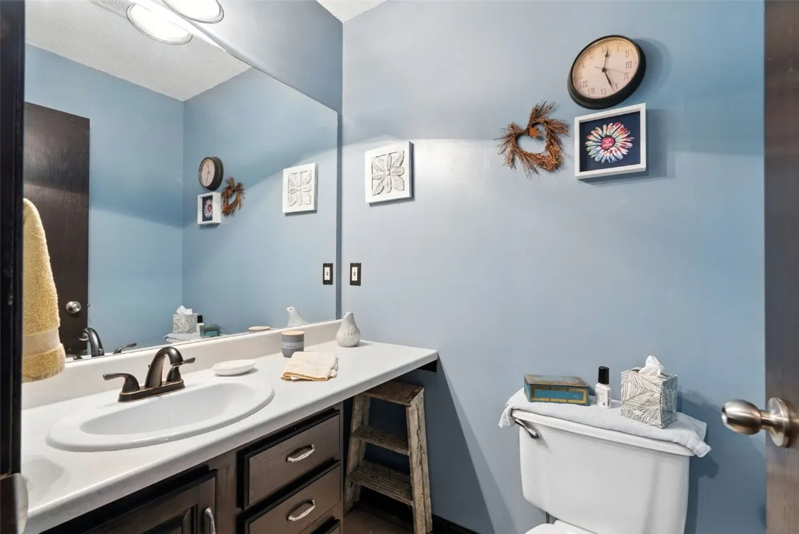 Half bath on main floor