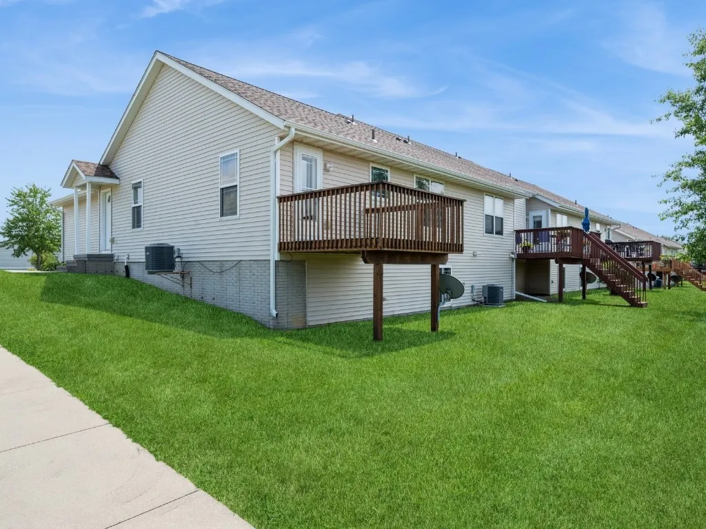 Side and backyard