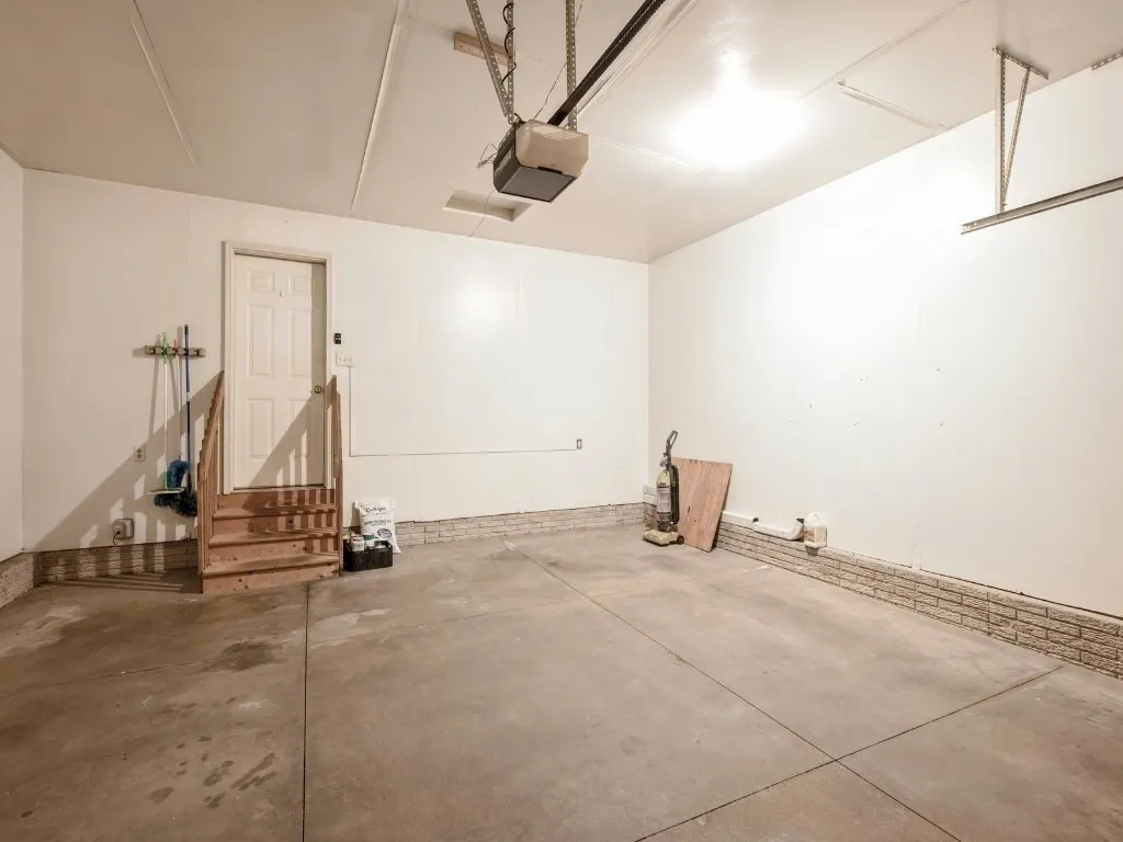 Garage interior