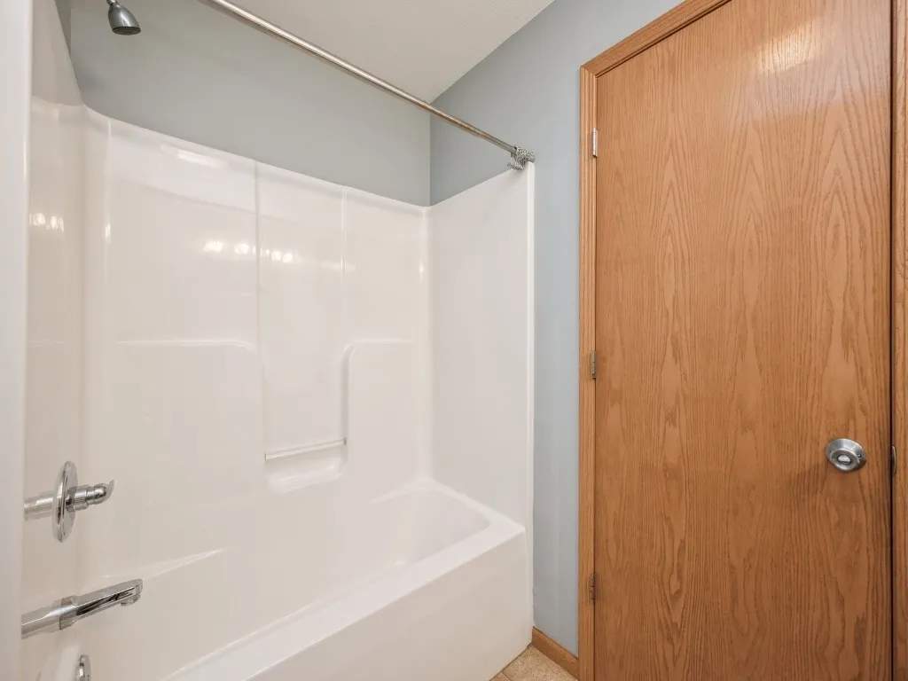 Hallway bathroom