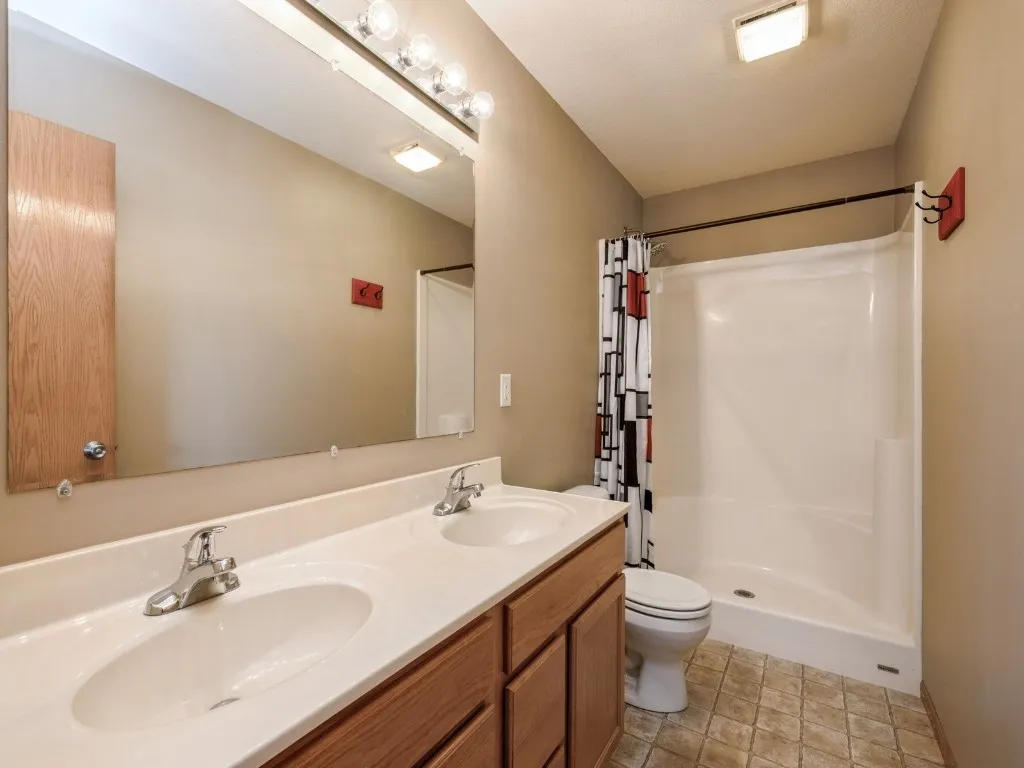 Primary bathroom