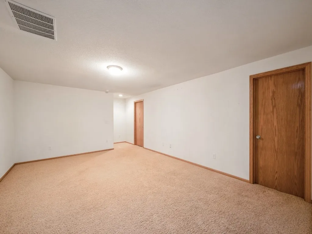 Lower level family room