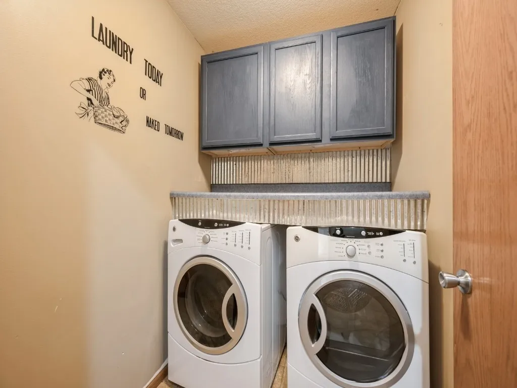 1st floor laundry