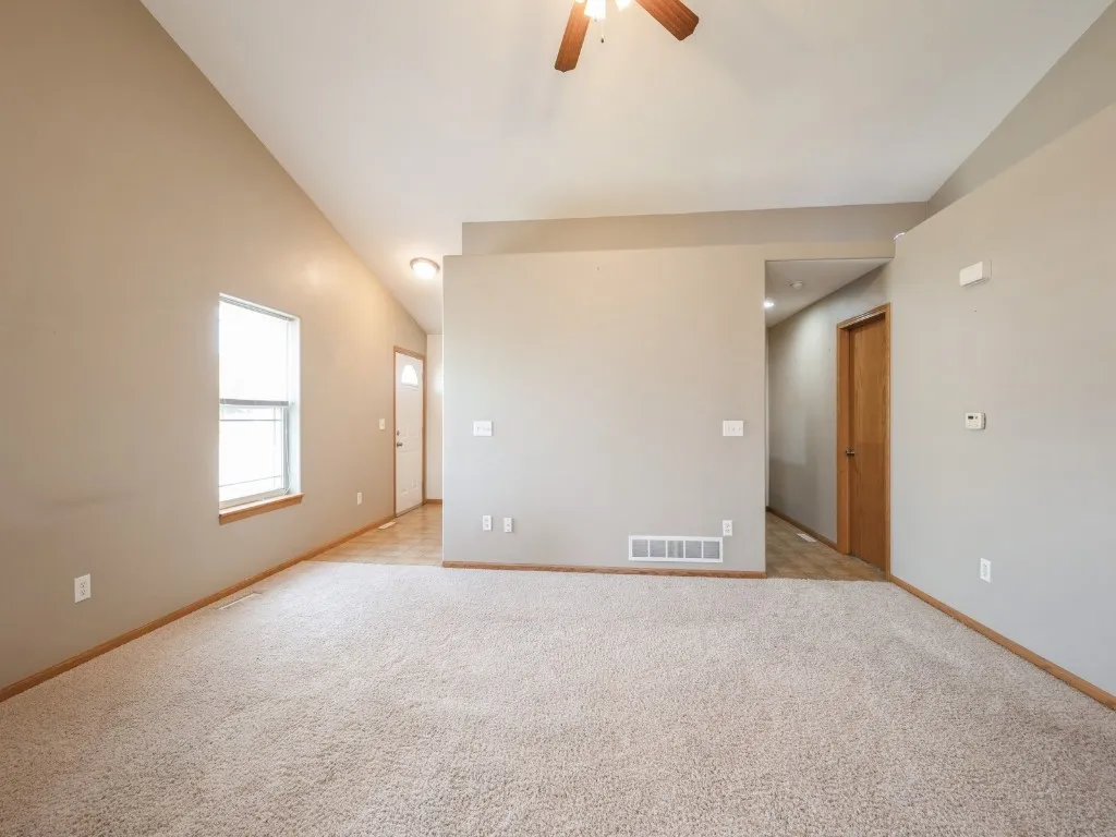 Living room space