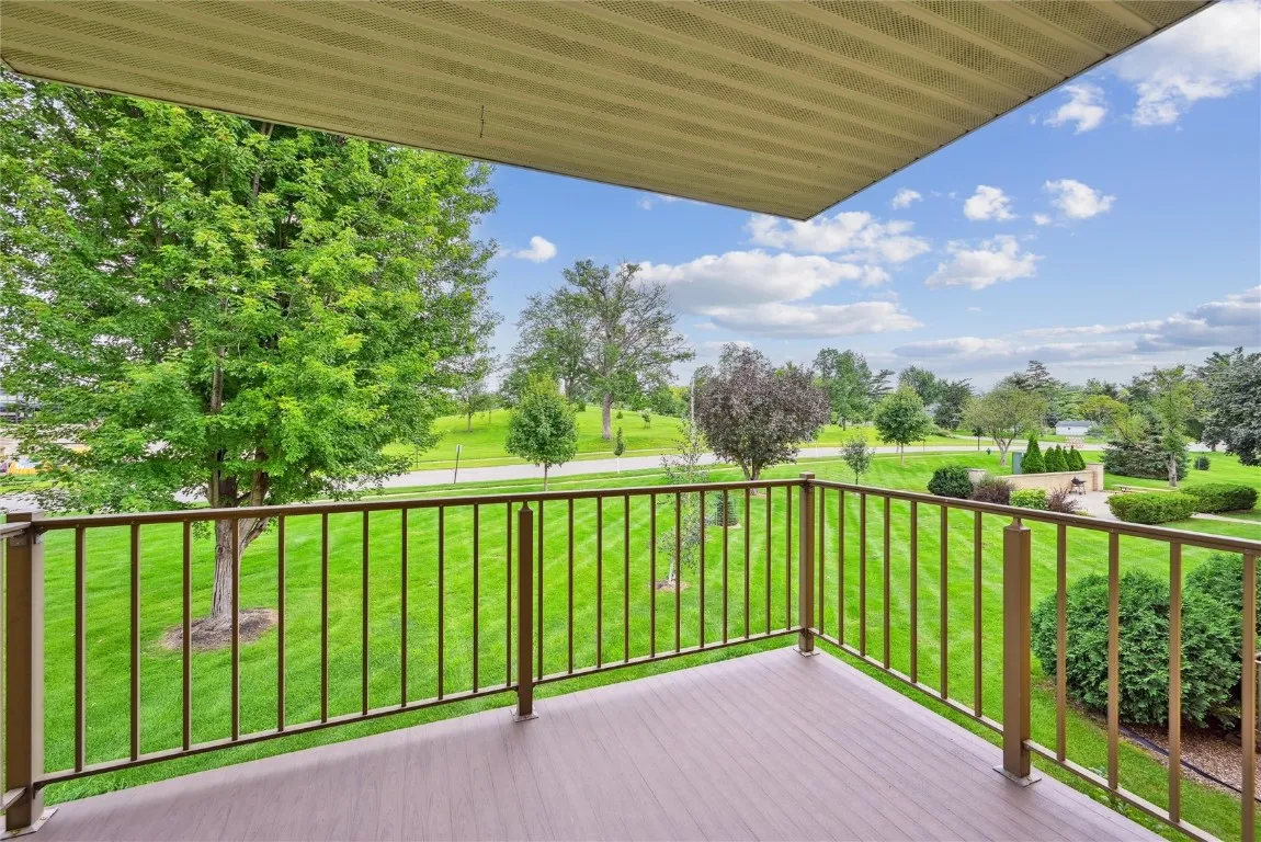 Updated Covered Deck