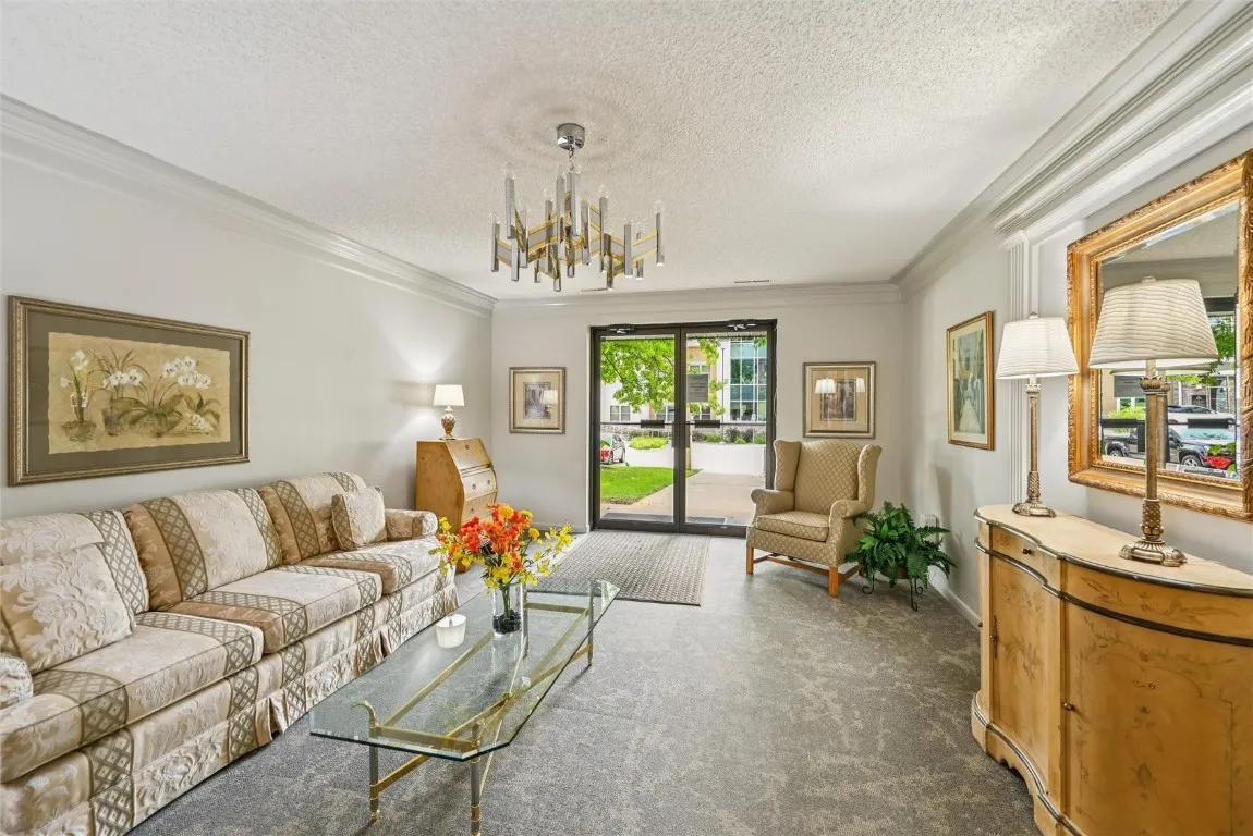 Entrance to Building