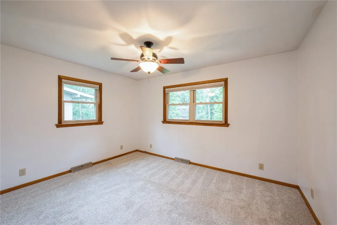 One of 3 bedrooms