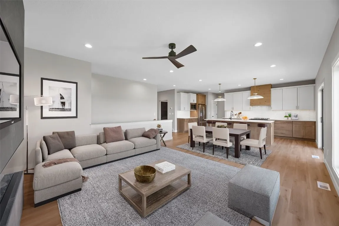 Virtual staging