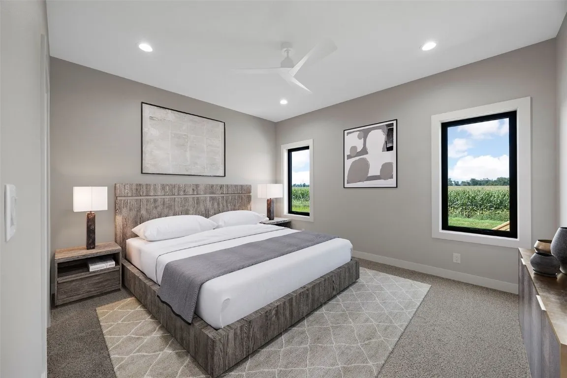 Virtual staging