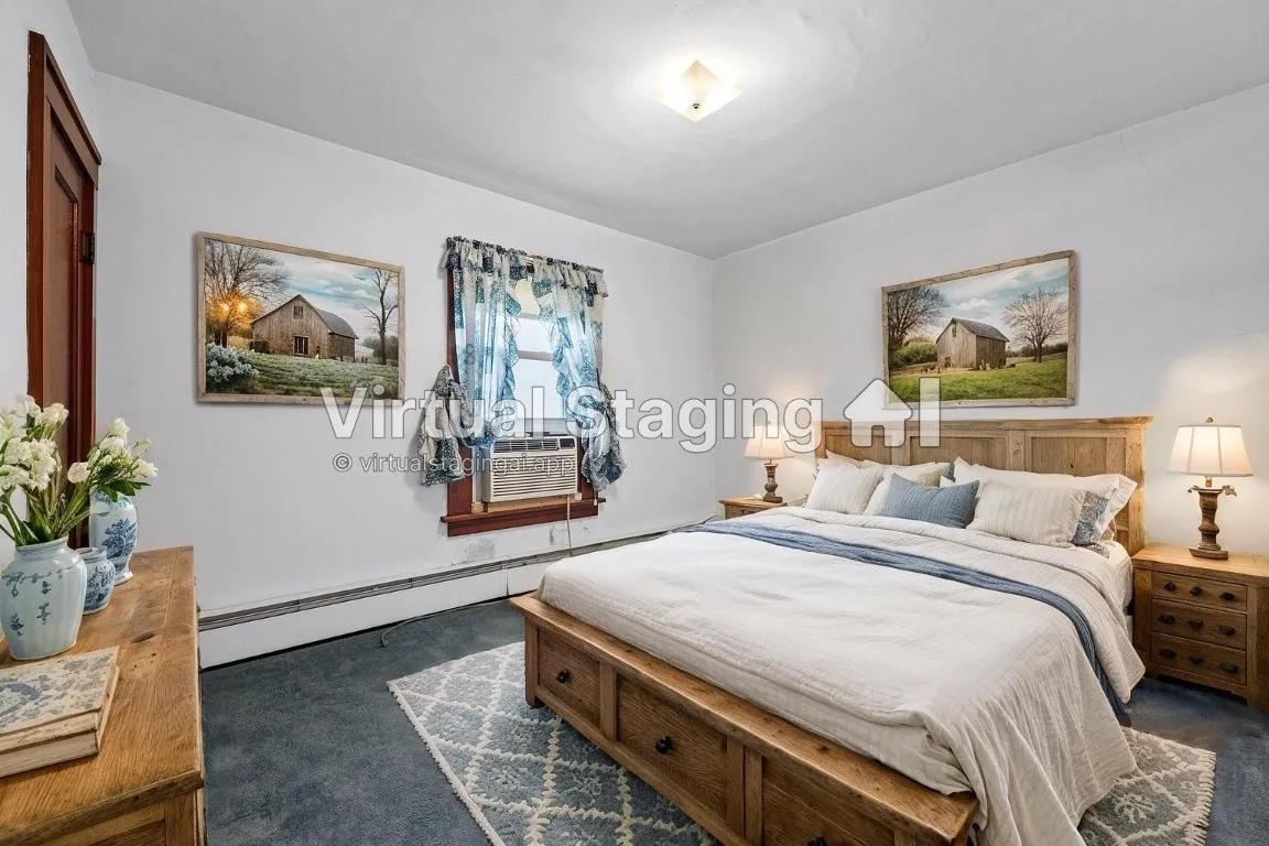 virtually staged