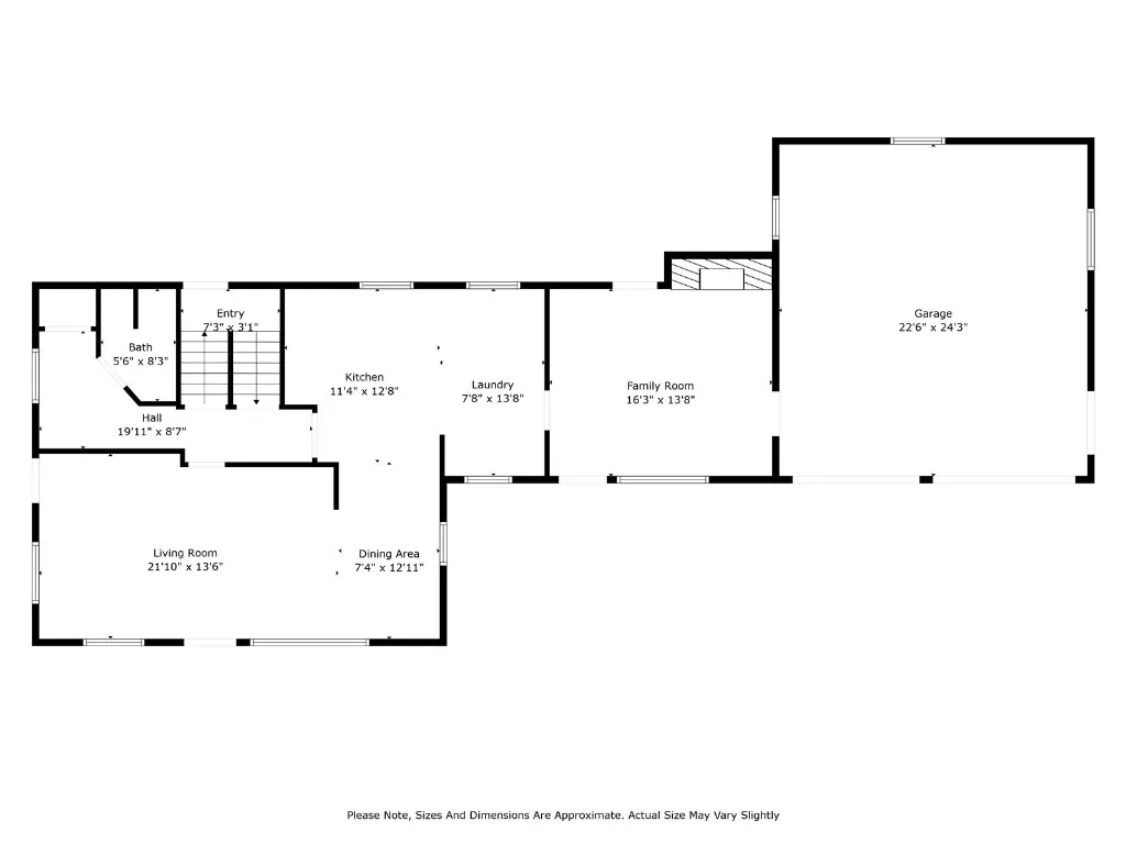 Main Level Layout