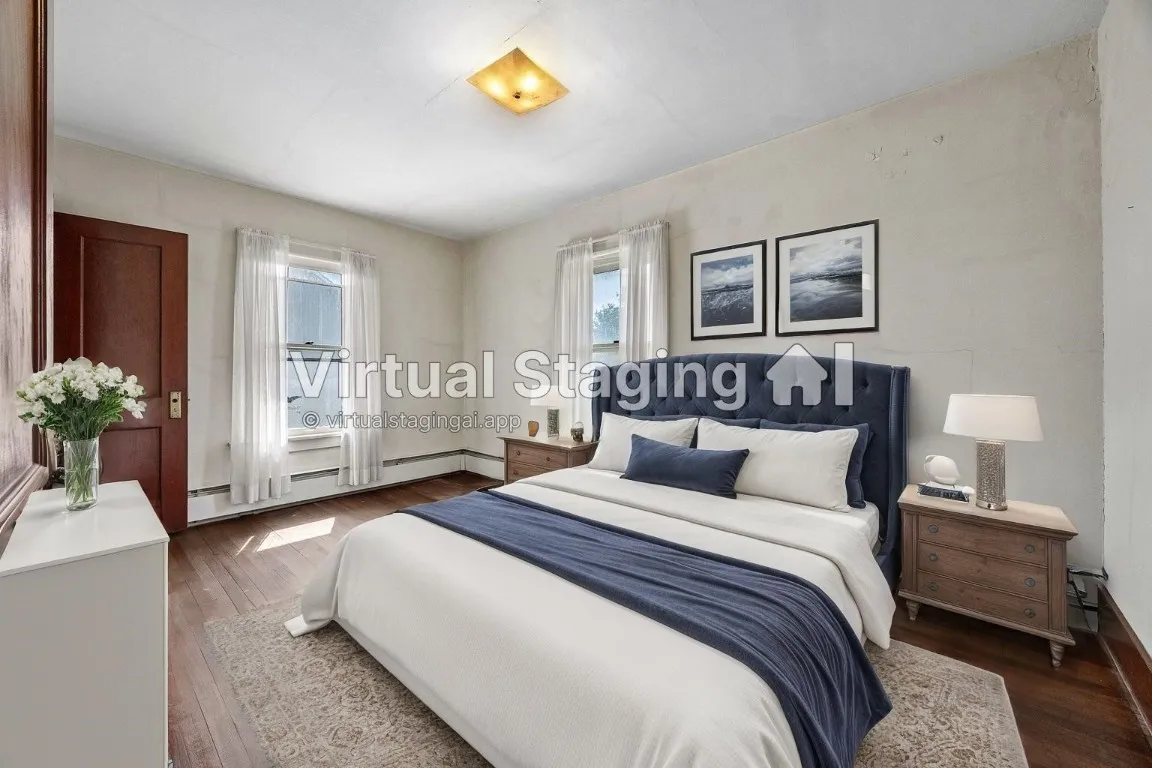 virtually staged