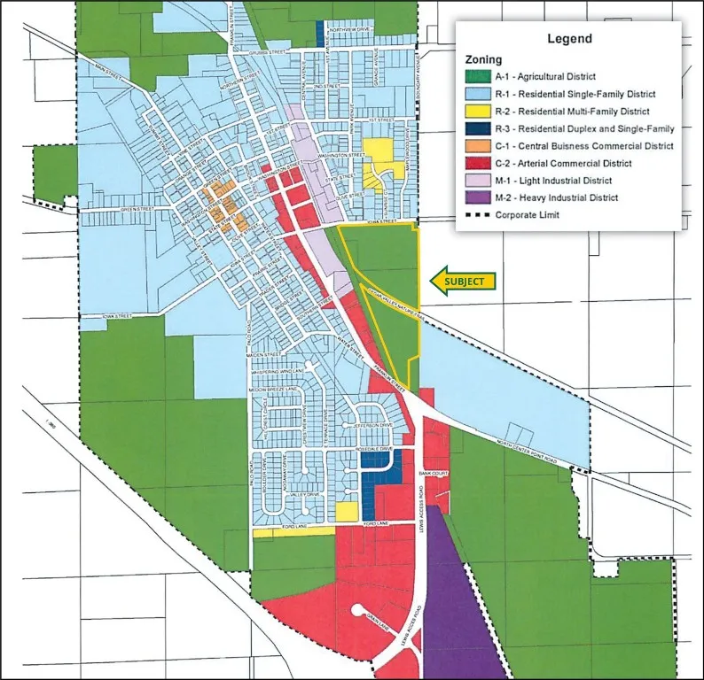 Zoning Map